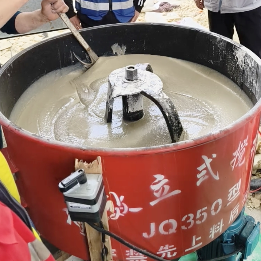 盐池汽轮机余热压缩机导热油设备底座耐高温环氧树脂灌浆料